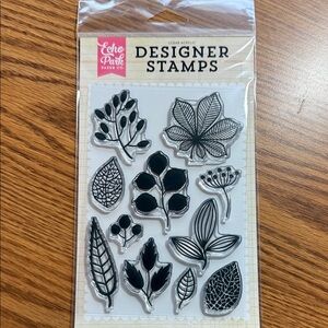 Black Designer Stamps